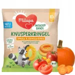 MILUPA kr&otilde;bedad orgaanilised r&otilde;ngad hirse, k&otilde;rvitsa ja tomatiga