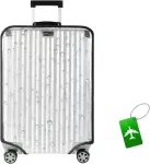 30" PVC veekindel pagasi kaitsekate