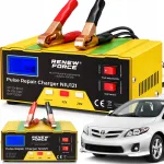 Auto aku laadija taastamisfunktsiooniga 12V/24V