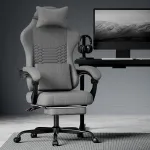 Hall ergonoomiline t&ouml;&ouml;tool, 63x58,5x120,5 cm, kodukontorisse