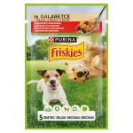 FRISKIES koerakonserv veiseliha ja porganditega, 85 g