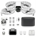 Droon DJI Flip Fly More Combo koos DJI RC 2 puldiga, 4K HDR, 48MP, GPS, 3 akut