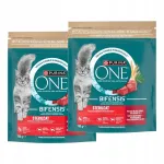Purina ONE Sterilcat kuivtoit kassidele veise- ja nisuhelvestega, 2 x 750 g