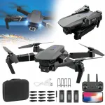 Kokkupandav droon LS-E525 2 HD kaameraga, RC, WiFi, algajatele