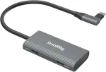USB-C hub 4 pordiga, PD 100W ja heli v&auml;ljundiga videoksalvestuseks