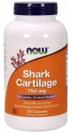 Toidulisand NOW FOODS Shark Cartilage, 300 kapslit, 2 pakki