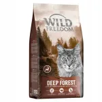 Wild Freedom Deep Forest kuiv kassitoit hirveliha, 2 kg
