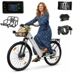 Elektriline jalgratas Pixar C1 Pro 250W 36V 18Ah, kuni 25 km/h