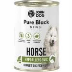 JOHN DOG koeratoit hobuseliha ja hipoallergeenne, 400 g