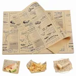 Vahapaber, vahatatud, 100 lehte, retro stiilis