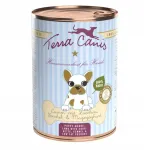 Koerte konserv Terra Canis lambalihaga kutsikatele 400g