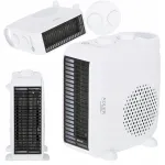 Elektriline ventilaatork&uuml;te Farelka termostaadiga, 2000 W