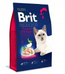 Steriliseeritud kassidele m&otilde;eldud toit BRIT Cat Premium by Nature Sterilised kanaga, 8 kg