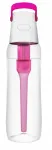 Veepudel filtri SOLID 700 ml flamingo roosa kooliks