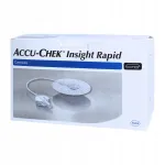 6 mm kan&uuml;&uuml;li komplekt Accu-Chek Insight Rapid Or insuliinipumbale, 25 tk