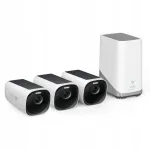 V&auml;lise j&auml;lgimiskaamera EUFY eufyCam E40 (3+1), HomeBase2, 4K, IP67, 16 GB, p&auml;ikesepaneeliga