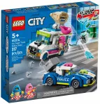 LEGO City 60314 politsei tagaajamine j&auml;&auml;tiseauto all