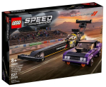 LEGO Speed Champions 76904 Mopar Dodge Dragster ja 1970 Dodge Challenger T/A ehituskomplekt