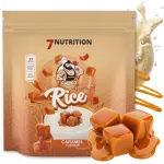Riisikreem 7Nutrition CREAM OF RICE karamelli maitsega, suhkruta ja gluteenivaba, 1 kg