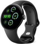 Google Pixel Watch 3 45 mm nutikell, must, GPS, Bluetooth