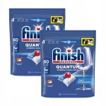 Finish Quantum All-in-1 v&auml;rske l&otilde;hnaga n&otilde;udepesukapslid, 120 tk