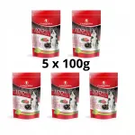 Canivera MIX CLASSIC kuivatatud koeramaiused, 100% liha, 5 x 100 g