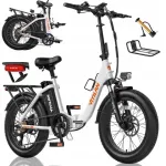 Kokkupandav elektrijalgratas VITILAN U3, 750W, 48V, 13Ah, 45 km/h, 120 km, 20"x3.0