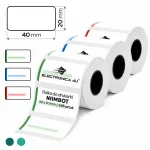 Isekleepuvad sildid Niimbot M2/M2_H/M3, 40x20 mm, termosiirdeseadmega