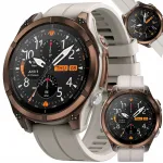 Zeblaze Stratos 4 Pro nutikell, GPS, AMOLED, 500 mAh, pruun
