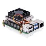 Protsessori jahuti ICE Tower alumiiniumpingutusega, 4-pin PWM