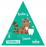 Kassidele m&otilde;eldud hambahoolduse maius Sanabelle Bella's, 20 g