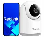 Siseruumide IP kaamera Reolink E331, 5MP, WiFi, mikrofoniga ja MicroSD toetusega