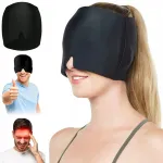 Jahutav geelmask peavalu ja migreeni leevendamiseks