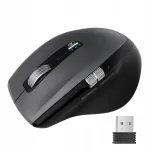 Juhtmevaba ergonoomiline hiir INFINMIND L910, Bluetooth, 2.4G, 7 nuppu