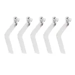 Klambrid vedruga, 4 mm, 5 tk, teleskooppaatidele ja telgi varrastele