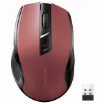 Juhtmevaba USB hiir, 2.4GHz, Bluetooth 5.0, optiline, 4000 DPI