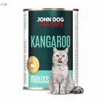 John Dog m&auml;rg kassitoit k&auml;nguru lihaga, pastataolise konsistentsiga, 400 g