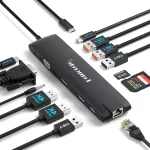 Lemorele USB jagaja, 13 pesa