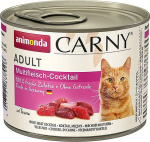 Animonda Multi Meat Cocktail m&auml;rg kassitoit, 12 x 200 g