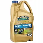 RAVENOL Motobike Racing-4T 10W50 s&uuml;nteetiline mootorratta&otilde;li, 4 l
