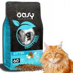 Oasy GF kassipoegade kuivtoit kalaga, 1,5 kg