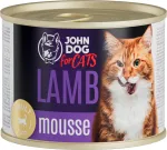 JOHN DOG m&auml;rg kassitoit lambalihaga, 200 g