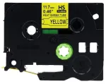 Termotoru BROTHER HS631 HSe-631, 11,7 mm, kollane