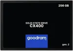 SSD ketas GOODRAM CX400 256 GB, SATA3, 550/490 MB/s