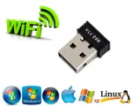 Traadita USB v&otilde;rgukaart 150 Mbps Wi-Fi