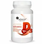 Aliness VITAMIN D3 FORTE OIL 4000 toidulisand, 120 kapslit