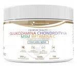 Toidulisand Progress Glucosamine Chondroitin MSM C-vitamiiniga, 250 g
