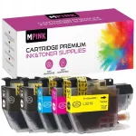 Brother tindikassetid MFC-J5330DW / J5335DWF / J5730DW / J5930DW / J6730DW / J6935DWF, 5 tk
