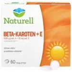 Toidulisand Naturell Beta-karoteen + E, 60 tabletti