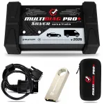 MULTIDIAG PRO+ SILVER 2026 OBD2 diagnostika liides skanneriga